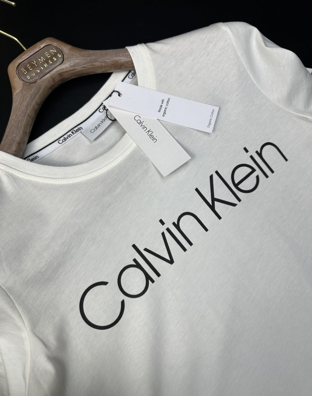 CK BEYAZ KADIN TSHİRT - Görsel 3