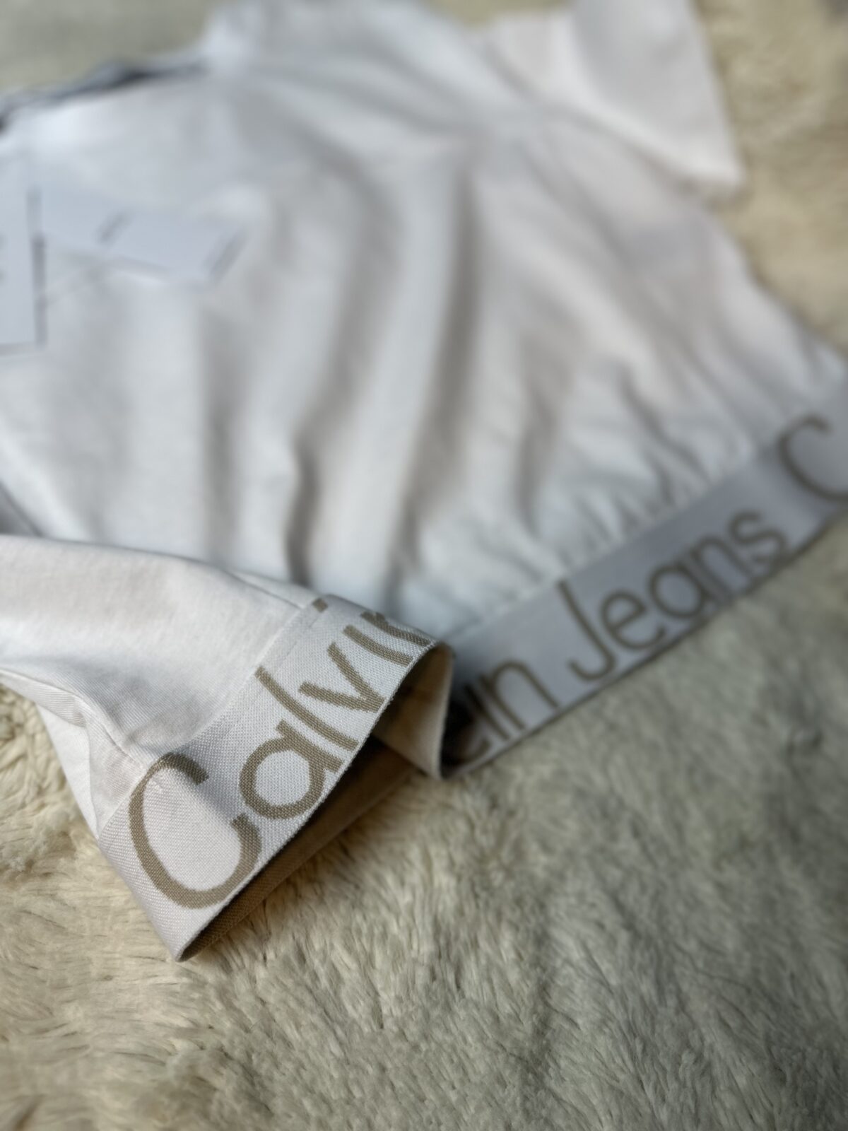 CK CROP TSHİRT - Görsel 7