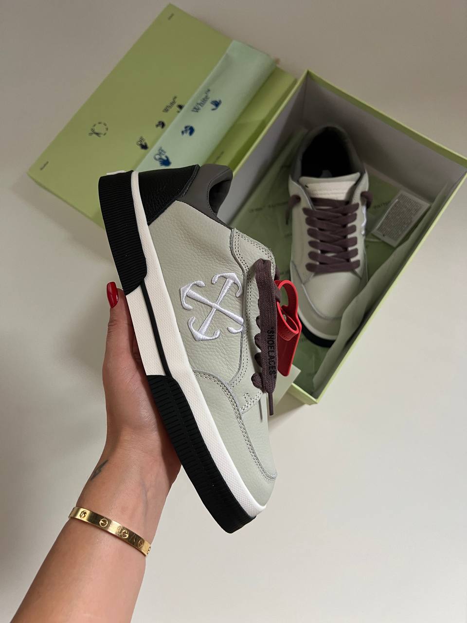 IMG_4161 OFF-WHT ERKEK SNEAKERS - Görsel 1