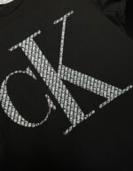 CK SİYAH KADIN TSHİRT - Görsel 3