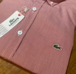 TİMSAH LOGO ERKEK GÖMLEK - Görsel 3