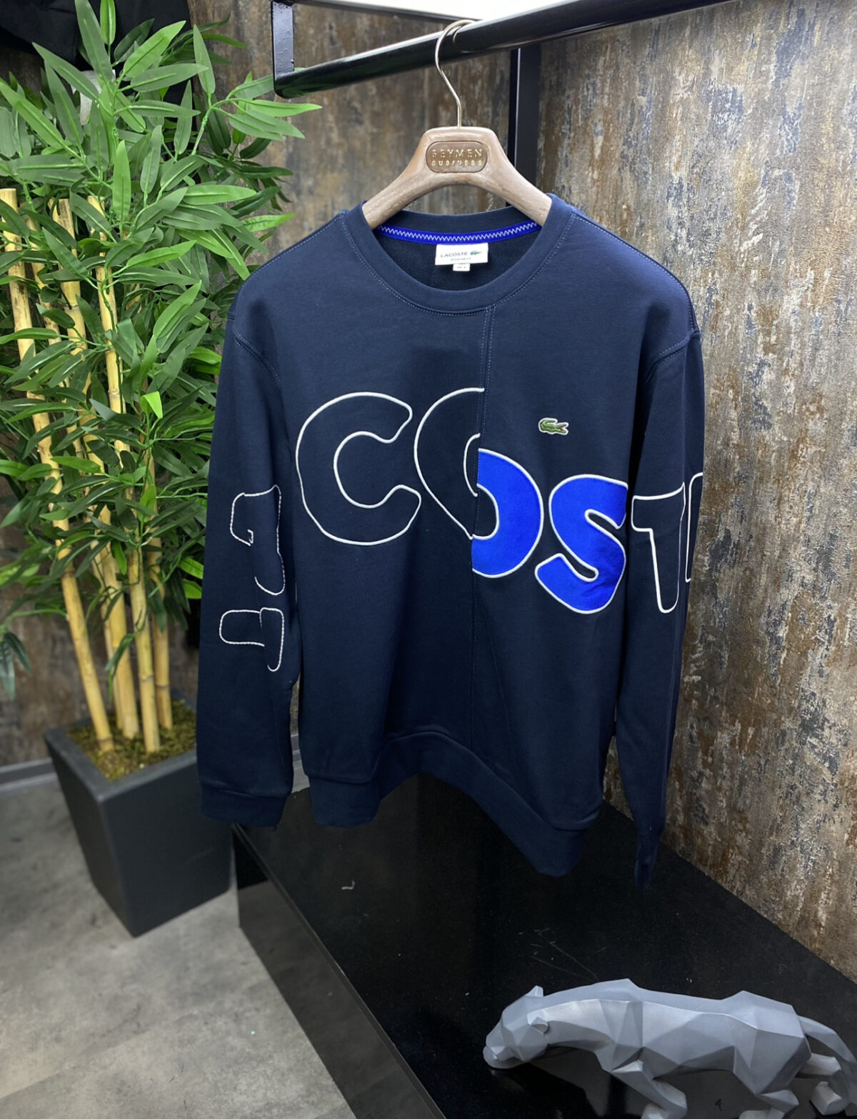 ERKEK BLOKLU SWEAT - Görsel 1