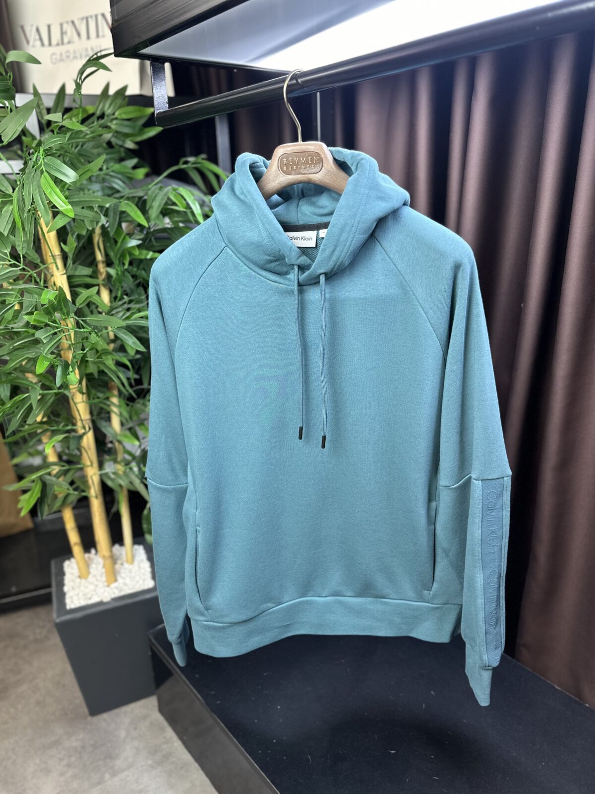 ERKEK KAPÜŞONLU SWEAT - Görsel 2