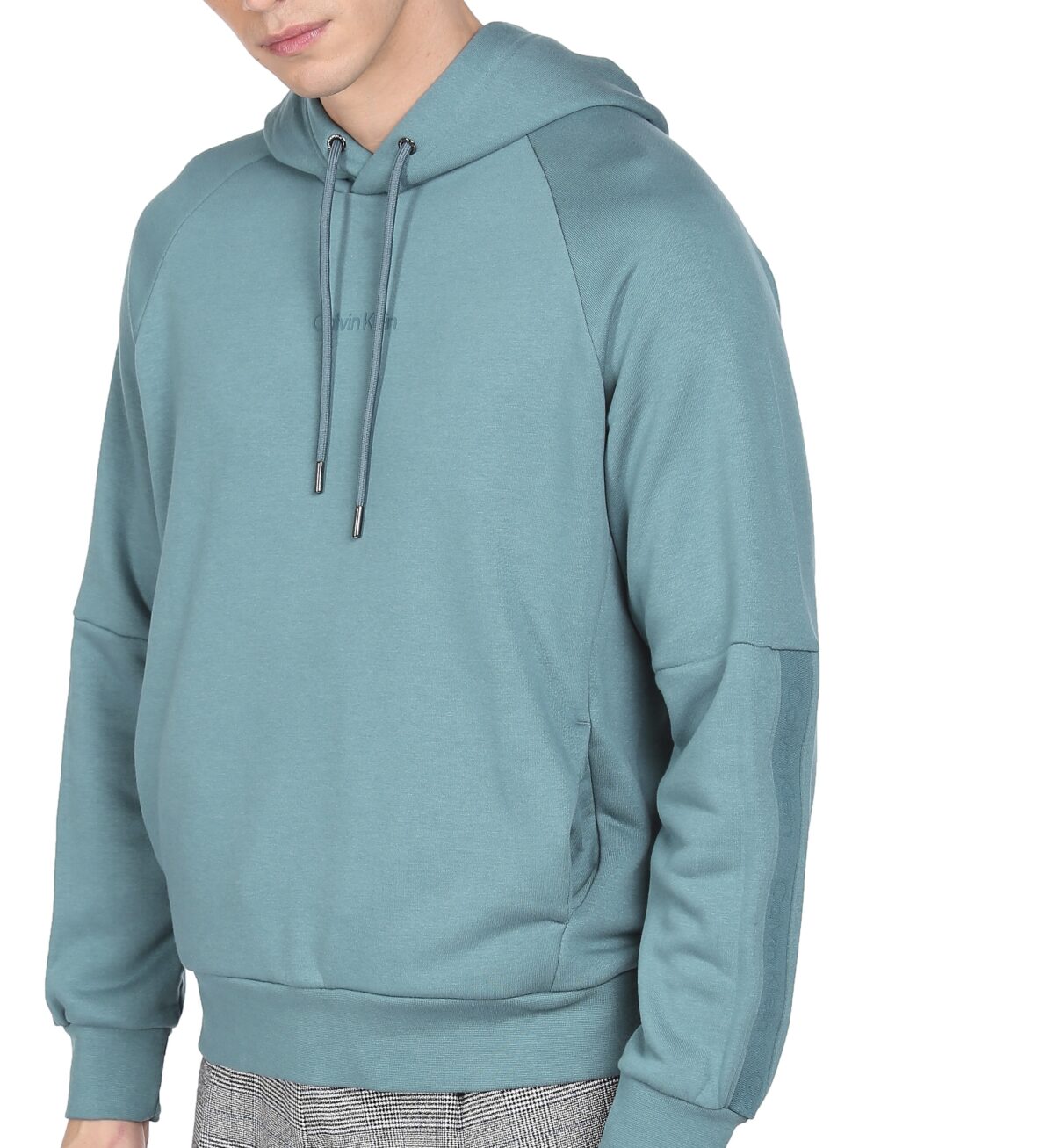 ERKEK KAPÜŞONLU SWEAT - Görsel 1