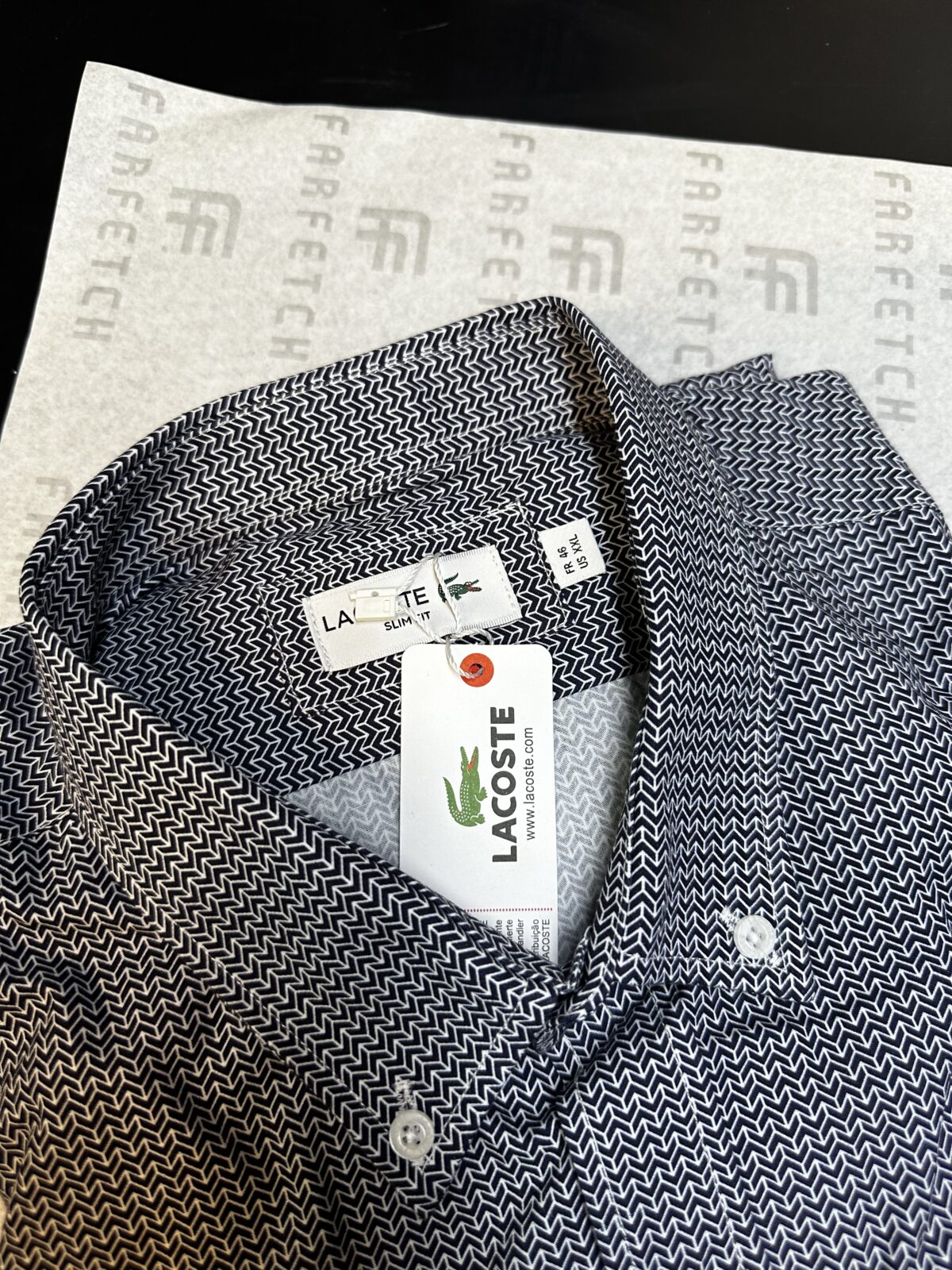 TİMSAH LOGO ERKEK GÖMLEK - Görsel 4