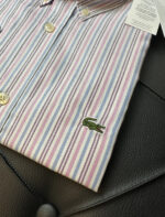 TİMSAH LOGO ERKEK GÖMLEK - Görsel 3