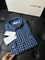 TİMSAH LOGO ORGANİK PAMUK ERKEK GÖMLEK