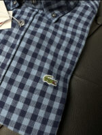 TİMSAH LOGO ORGANİK PAMUK ERKEK GÖMLEK - Görsel 3