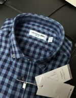 TİMSAH LOGO ORGANİK PAMUK ERKEK GÖMLEK - Görsel 5