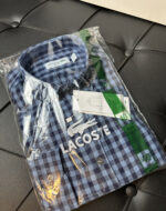 TİMSAH LOGO ORGANİK PAMUK ERKEK GÖMLEK - Görsel 6