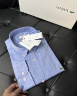 TİMSAH LOGO ERKEK GÖMLEK