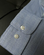 TİMSAH LOGO ERKEK GÖMLEK - Görsel 4