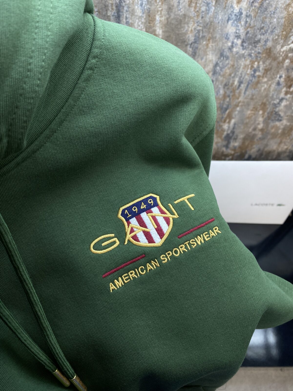 GNT KAPÜŞONLU ERKEK SWEAT - Görsel 8