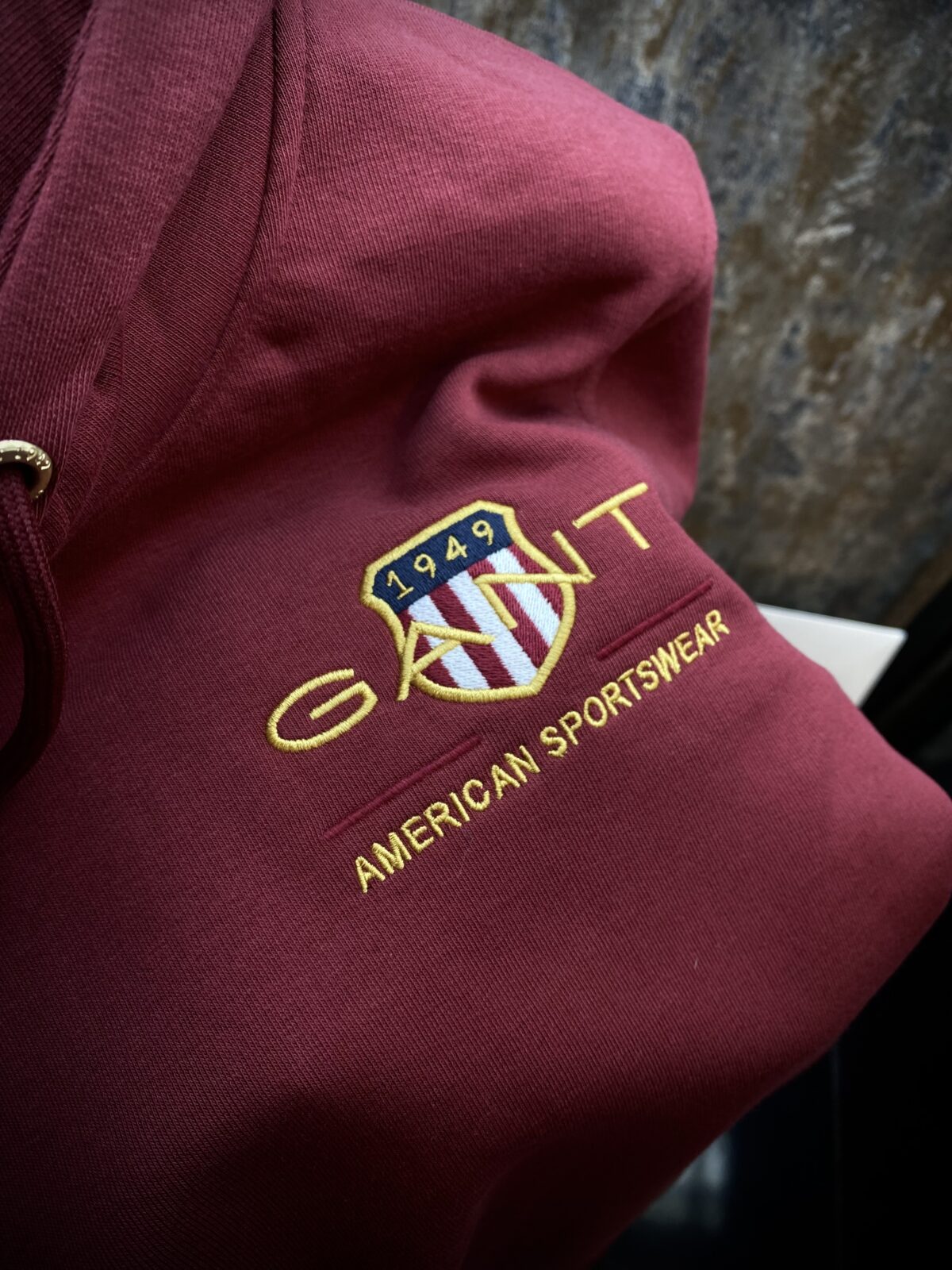 GNT KAPÜŞONLU ERKEK SWEAT - Görsel 6