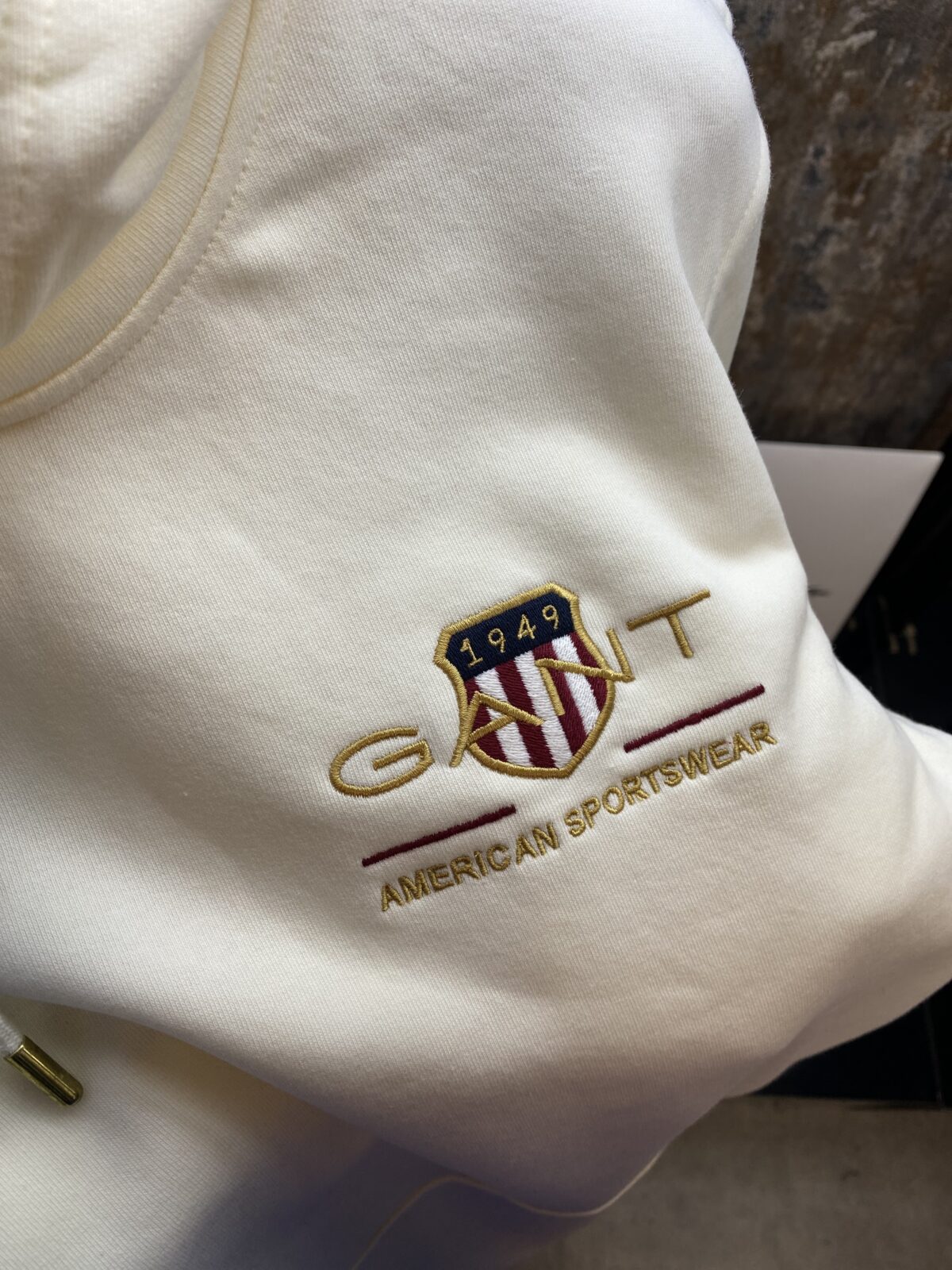 GNT KAPÜŞONLU ERKEK SWEAT - Görsel 3