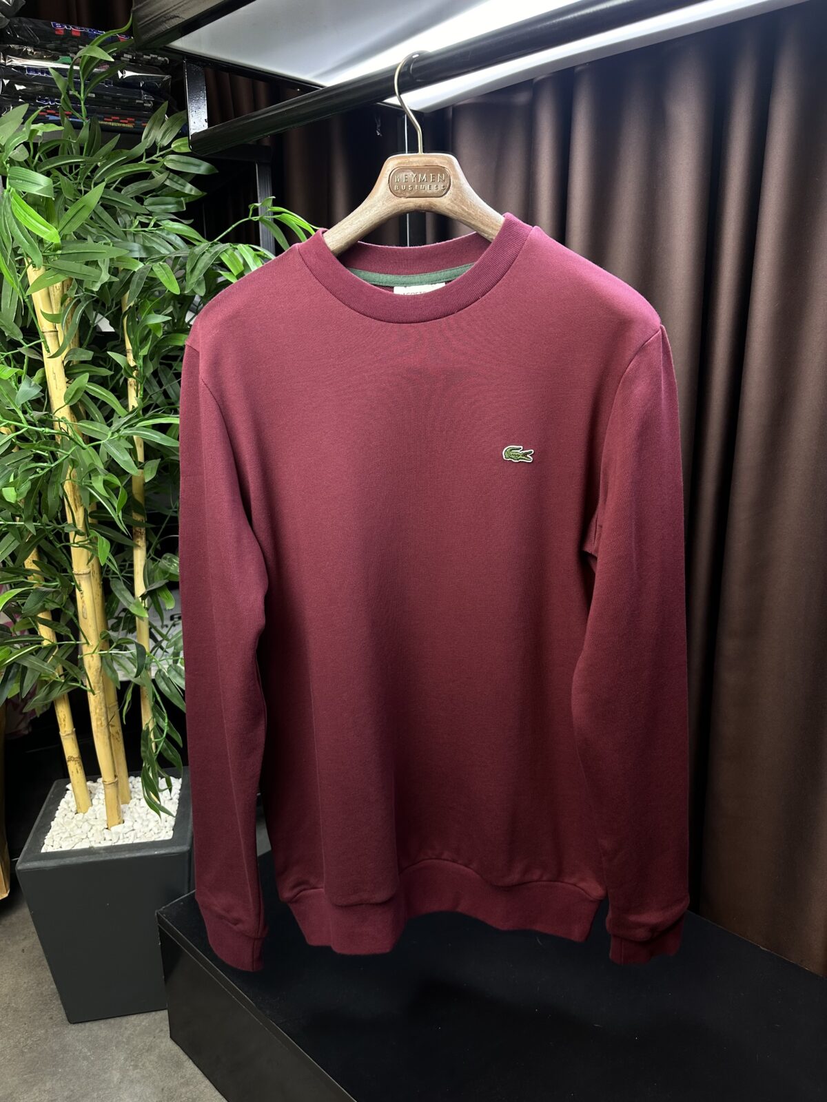 TİMSAH LOGO BASIC ERKEK SWEAT - Görsel 1