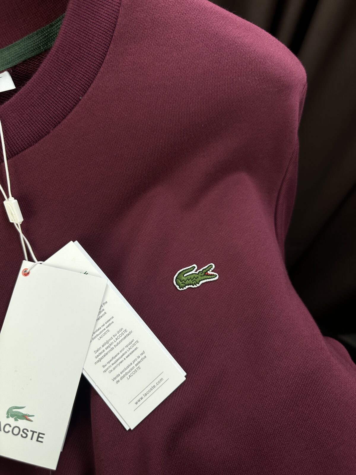 TİMSAH LOGO BASIC ERKEK SWEAT - Görsel 3