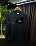TİMSAH SİLİKON LOGO ERKEK SWEAT