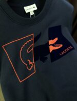 TİMSAH SİLİKON LOGO ERKEK SWEAT - Görsel 3