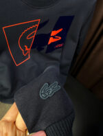 TİMSAH SİLİKON LOGO ERKEK SWEAT - Görsel 4