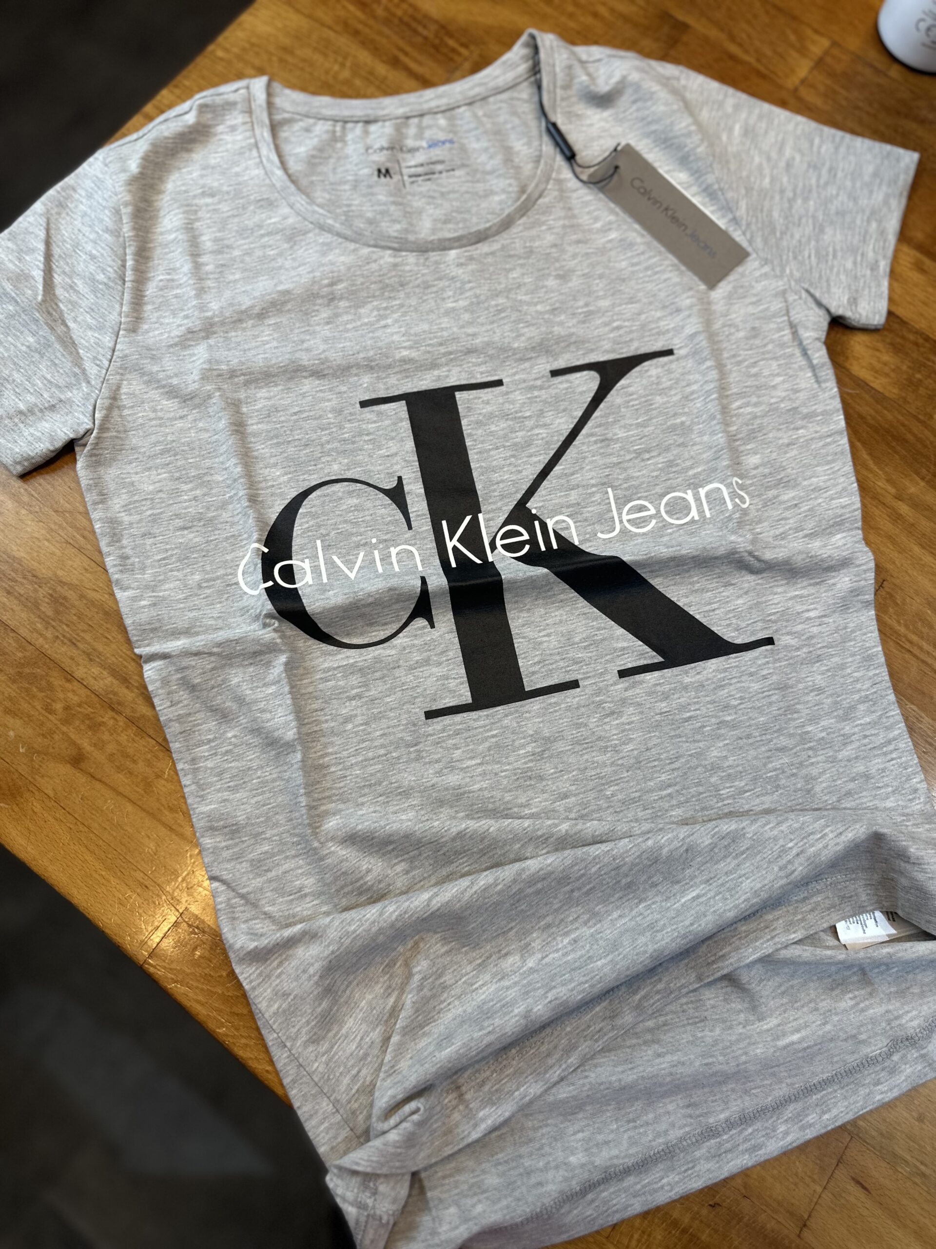 IMG_7771 Gri Kadın Tshirt - Görsel 1