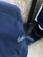 TİMSAH LOGO ERKEK LACİVERT FERMUARLI SWEAT - Görsel 3