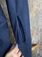 TİMSAH LOGO ERKEK LACİVERT FERMUARLI SWEAT - Görsel 6