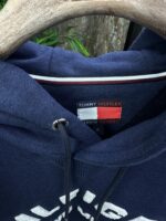 LACİVERT ERKEK KAPÜŞONLU SWEAT - Görsel 4