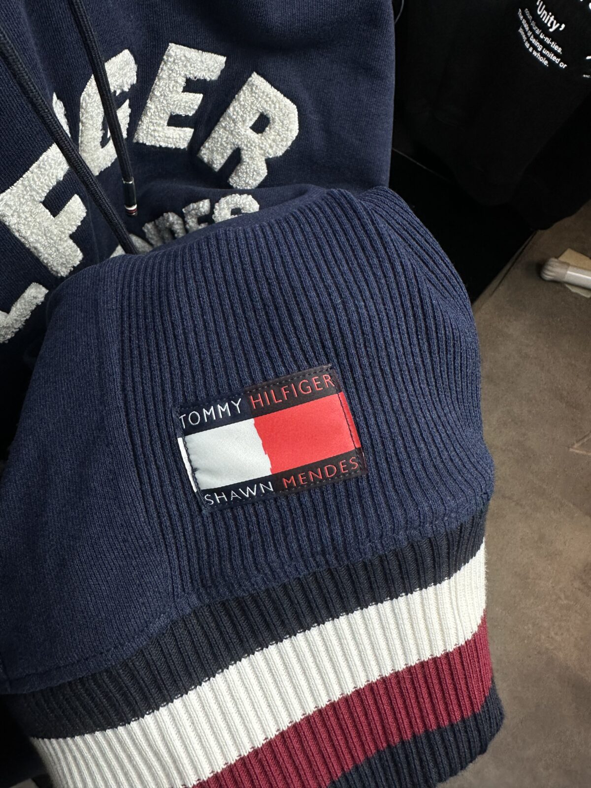 LACİVERT ERKEK KAPÜŞONLU SWEAT - Görsel 5