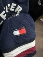 LACİVERT ERKEK KAPÜŞONLU SWEAT - Görsel 5