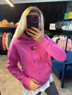 T.H Pembe Kadın Kapüşonlu Sweat