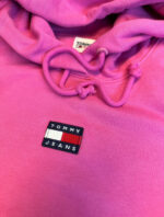 T.H Pembe Kadın Kapüşonlu Sweat - Görsel 3