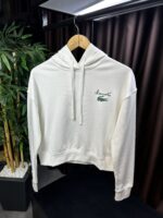 Timsah Kadın Kapüşonlu Sweat