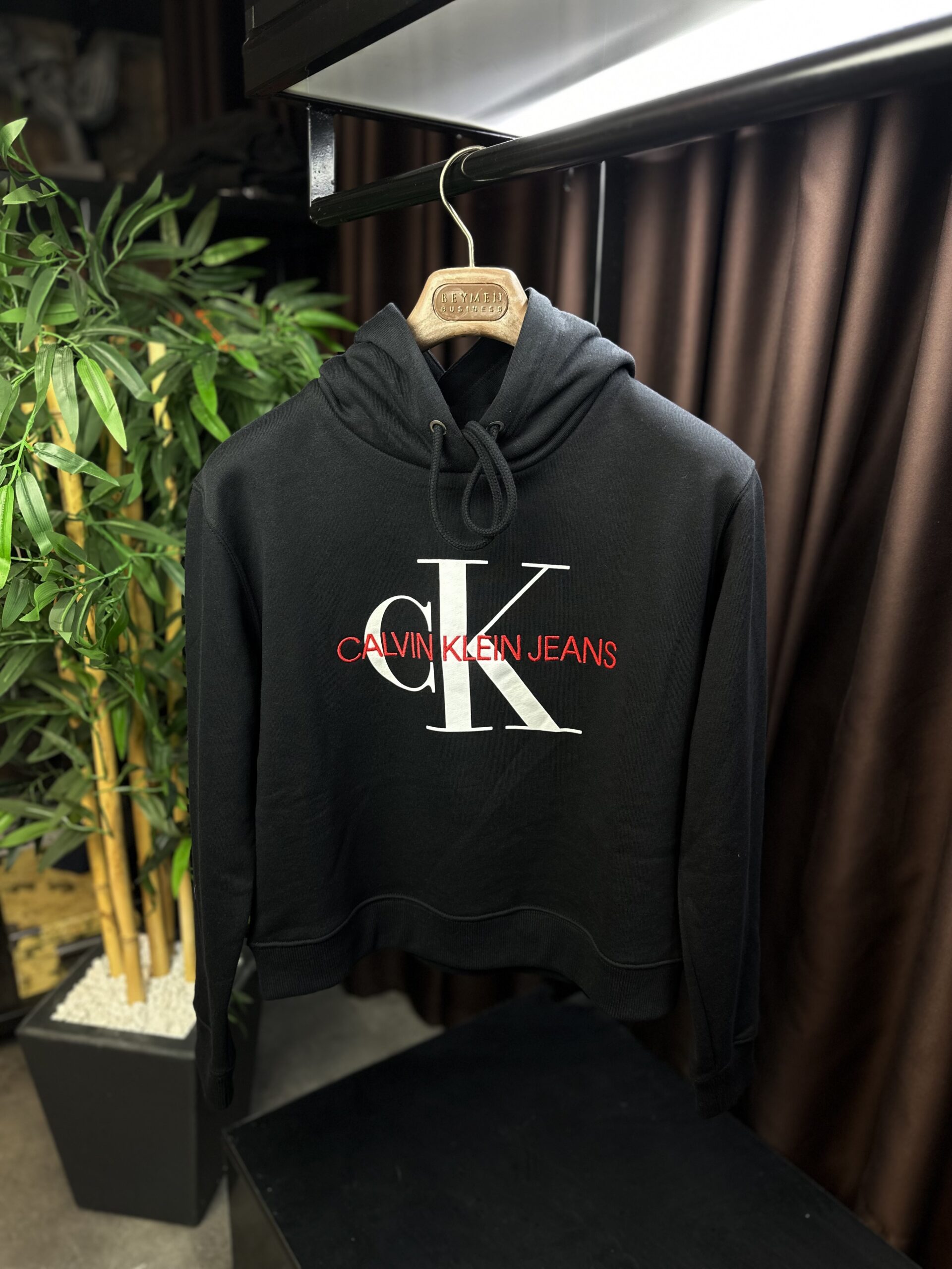 IMG_6478 Kadın Kapüşonlu Sweat - Görsel 1