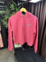 T.H Kadın Pembe Kapüşonlu Sweat