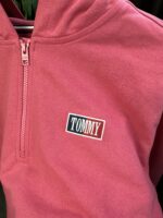 T.H Kadın Pembe Kapüşonlu Sweat - Görsel 3