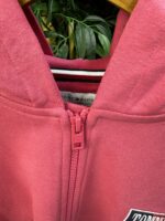 T.H Kadın Pembe Kapüşonlu Sweat - Görsel 5