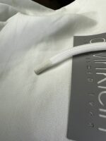 Erkek Kapüşonlu Beyaz Erkek Sweat - Görsel 4