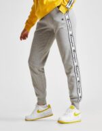 Chmpn Şardonlu Şerit Detay Erkek Eşofman Alt