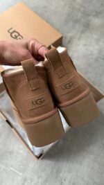 Ugg Kalın Taban Bot - Görsel 5