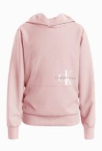 Kadın Pudra Kapüşonlu Sweat