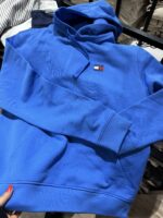 Mavi Erkek Kapüşonlu Sweat