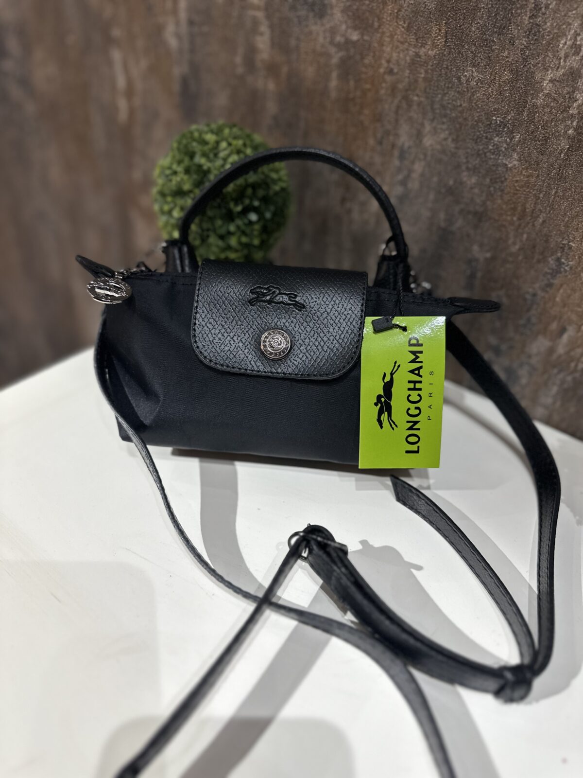XS Siyah Pouch Çanta - Görsel 1