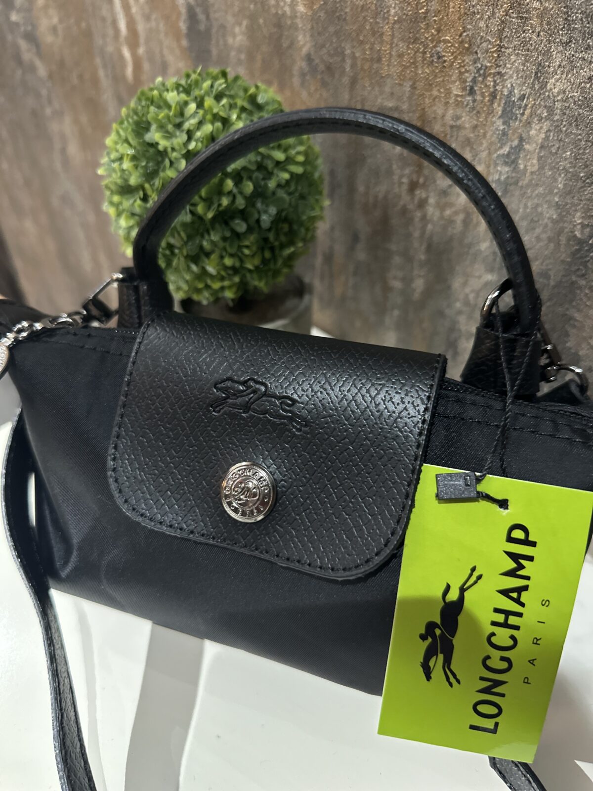 XS Siyah Pouch Çanta - Görsel 3