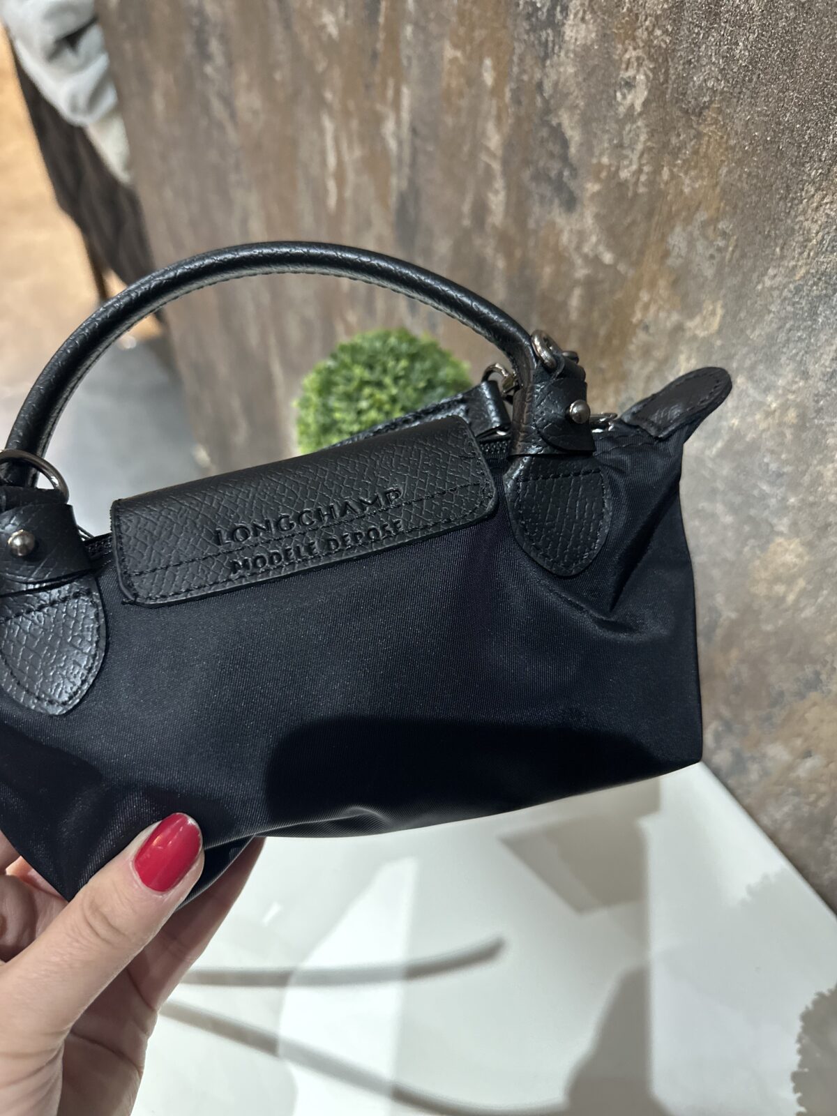 XS Siyah Pouch Çanta - Görsel 6