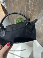 XS Siyah Pouch Çanta - Görsel 6