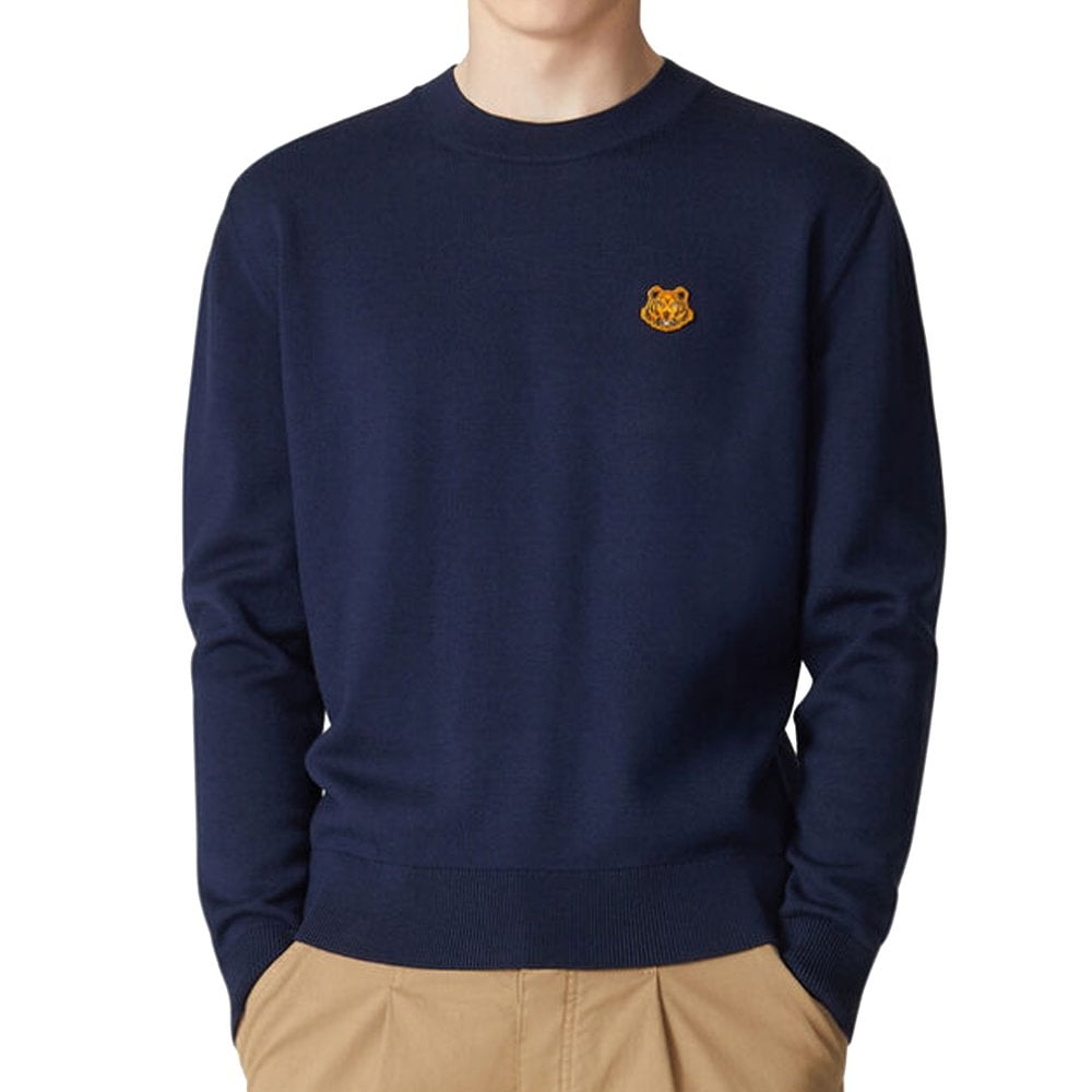 IMG_9675 Knzo Armalı Erkek Kazak - Görsel 1