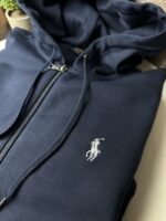 R.L Erkek Fermuarlı Sweat - Görsel 3