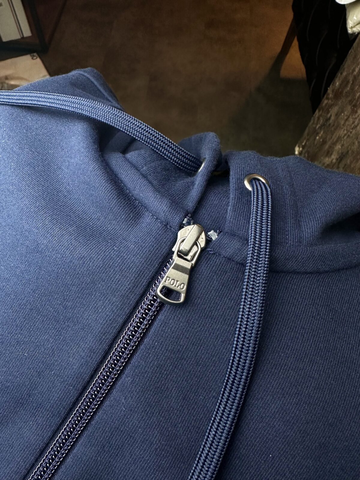 R.L Erkek Fermuarlı Sweat - Görsel 4