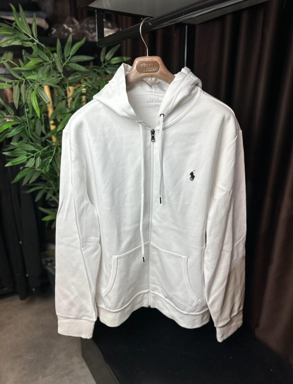 R.L Erkek Kapüşonlu Sweat - Görsel 1